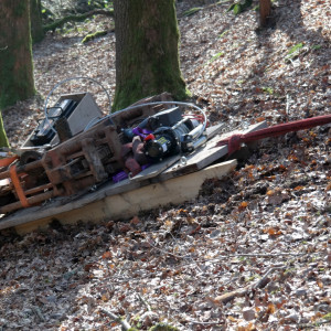 20150207 Erster Abtransport