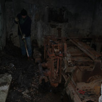 Karl-Heinz in der Schlammschlacht