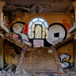 Abandoned Hotel in Poland - 