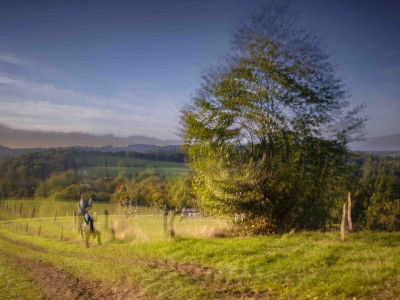 Abstrakte Fotografie - ICM