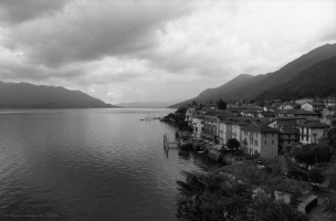 &Uuml;ber den D&auml;chern von Canobbio