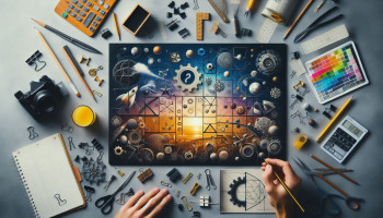 Microsoft-Designer - Alles im Quadrat