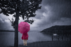 Helmut May - Im Regen