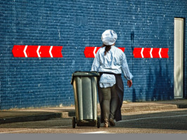 Helmut May - Menschen bei der Arbeit 