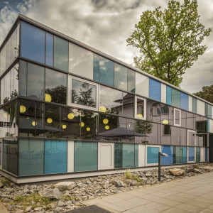 Alt-Neu Nur Architektur