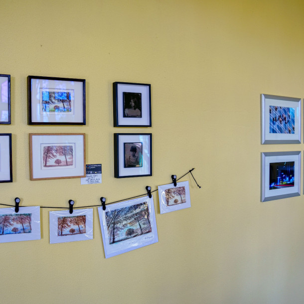 Bilder unserer Ausstellung Villa Much 