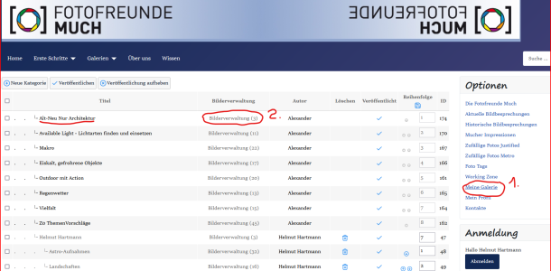 Bilder zu meinen Wissen-Beiträgen