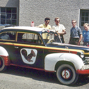 Der Maler Karl Höck