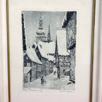 20-WernerTroempert-Hier Radierung 1