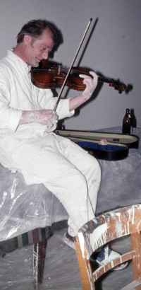 55-WernerTroempert-Karl Geige