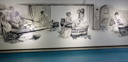 64-WernerTroempert-Wulf schwimmHalle