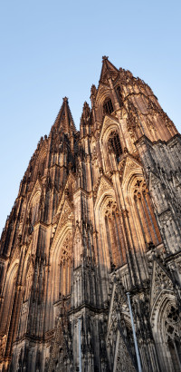 Dom in der Abendsonne