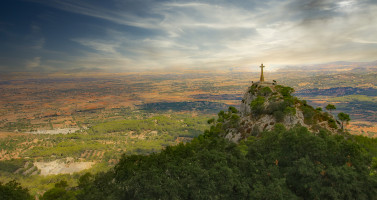Das Kreuz in Felanitx