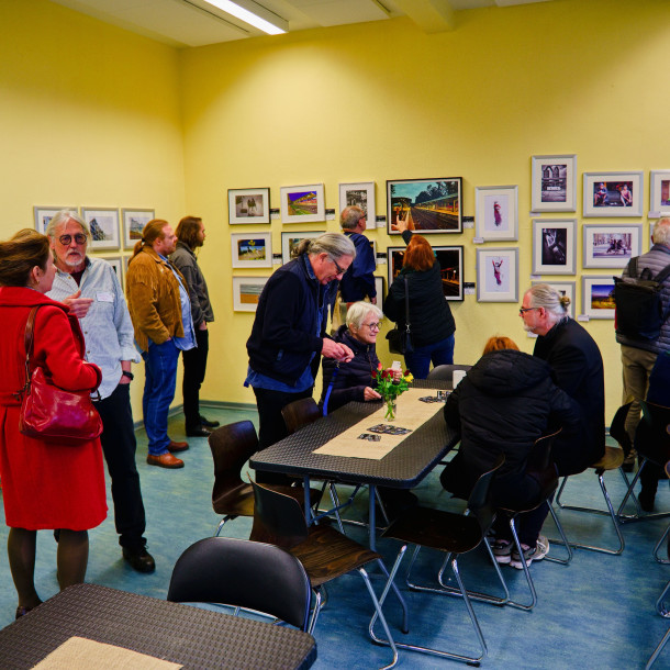 Fotoausstellung Villa Much März 2025