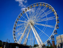 Riesenrad am Rheiauhafen