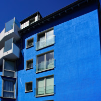 Das blaue Haus