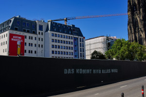 Baustelle Laurenz Carr&eacute; S&uuml;d West