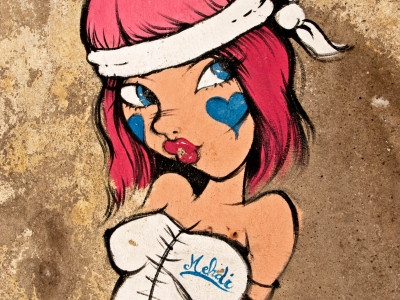 Graffiti, Grafik, Muster