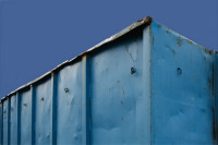 blau gemacht