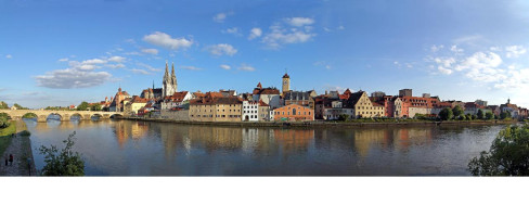 Regensburg Panorama