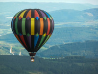 Ballonfahrt auf Augenh&ouml;he in 1500m&uuml;N