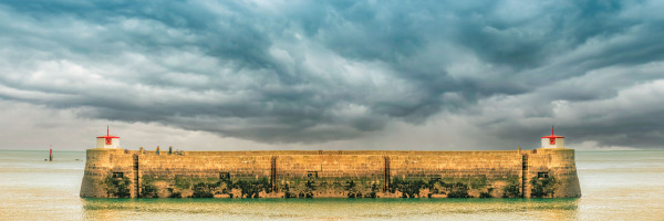 Rundreise mit dem Rad  -   noch 3 Stunden bis die F&auml;hre kommt.