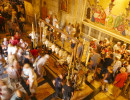 Grabeskirche in Jerusalem                    