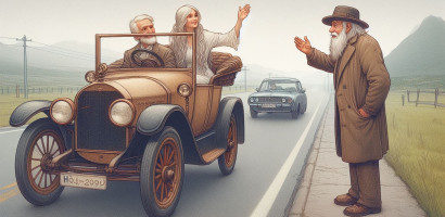 Oldtimer Microsoft Designer 2