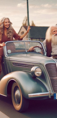 Oldtimer Microsoft Designer 1