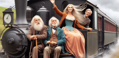 Oldtimer Microsoft Designer 3