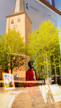 Der Schaufensterblick
