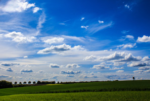 Gl&uuml;ck ist wenn der Himmel lacht !