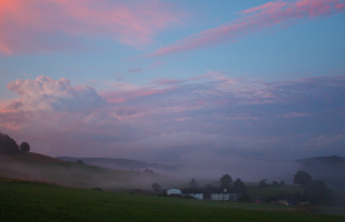 nach dem Sommergewitter