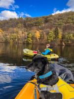 Paddeln auf der Bigge