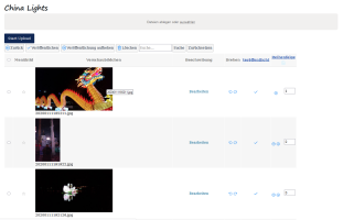 Meine Fotos &Uuml;bersicht