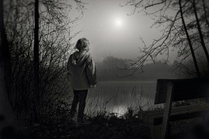 stille  maedchen am herrenteich 