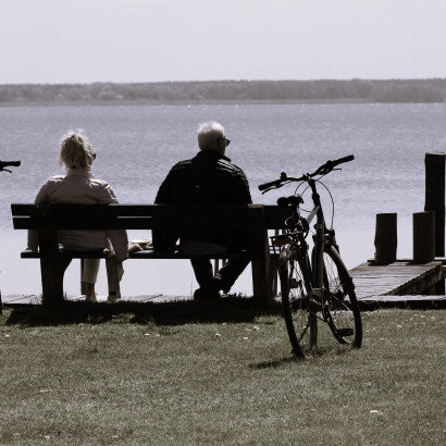 stiller moment am bodden