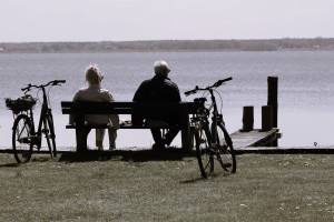 stiller moment am bodden