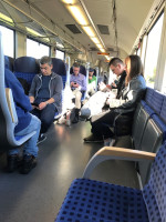 Vor Corona mit dem Zug nach K&ouml;ln