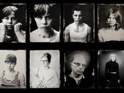 Wet  Plate Portraits - Nassplattenfotografie