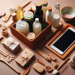 Dinge aus dem Haushalt in Szene setzen