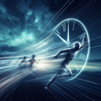 Langzeitbelichtung - Die Zeit braucht Bewegungsunsch&auml;rfe