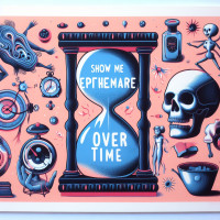 Verg&auml;nglichkeit - Nicht dauerhaft